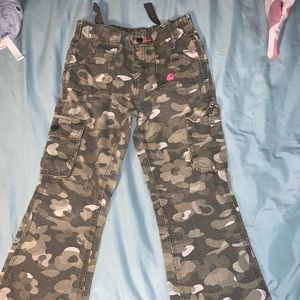 Carhartt camo pants